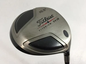 Titleist TITANIUM 983K Driver 10.5 Titleist4560(US model) (R) #310 Golf Clubs - Picture 1 of 3