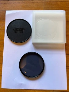 Schneider Optik 82mm slim C-Pol filter with lens cap and case - Picture 1 of 6
