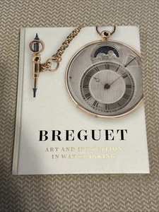 Breguet: Art and Innovation In Watchmaking by Breguet Hardcover Very Good🔥🔥 - Bild 1 von 8