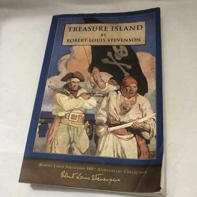 Treasure Island (Scribner's, N.C. Wyeth Illustrations, Paperback) - Image 1 of 3