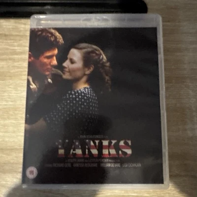Yanks 1979 - Richard Gere-  ULTRA RARE OOP Blu ray DVD Reversible sleeve + Book  - Image 1 of 4
