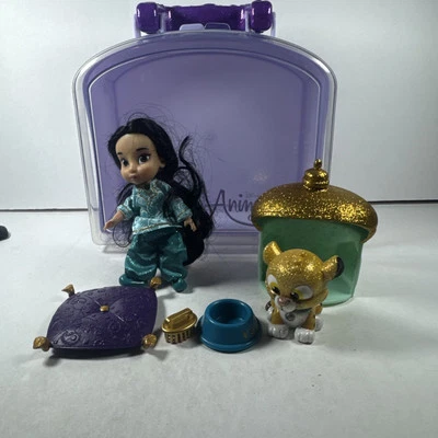 Disney Animators Collection Jasmine Rajah Mini Muñeca Juego Con Estuche Foto 1 de 4