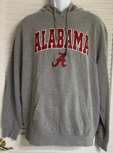 Sudadera con Capucha Alabama Crimson Tide Adulto, XL - Mezcla de Algodón Cosida/Aplicada - Imagen 1 de 4