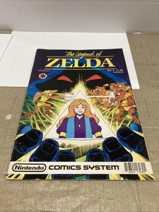 The Legend of Zelda Comic #3 (Valiant 1990) – Classic Nintendo Adventure! - Picture 1 of 12