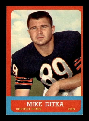 1963 Topps #62 Mike Ditka EX+ X3583059 Foto 1 de 3