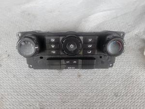 2009-2012 Ford Escape AC Heater Temperature Climate Control head vent brains OEM - Picture 1 of 4