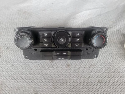 2009-2012 Ford Escape AC Heater Temperature Climate Control head vent brains OEM - Image 1 of 4