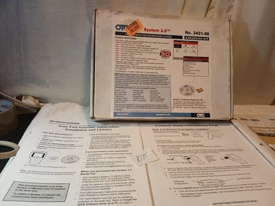 OTC GENISYS System 3.0 CF Memory Card Software Update CD & User Guide Book - Image 1 of 4