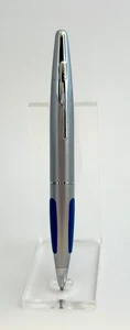 CROSS SATIN SILVER VAPOR BALLPOINT PEN w/Blue  #ATO012 -DISCONTINUED-  #ATO012-3 - Picture 1 of 7