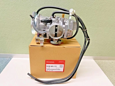 NEW OEM For Honda Carburetor Assembly XR650L 1993-2012 16100-MY6-772 US STOCK - Image 1 of 4