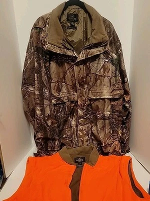 RedHead Mountain Stalker Bone Dry Thermolite Jacket With Orange Insert Size XL - Image 1 of 4