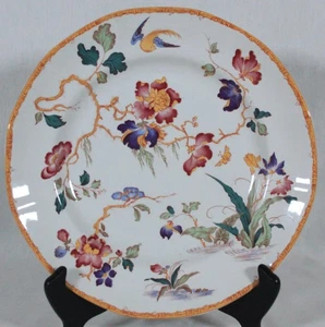 RAR! VINTAGE WEDGWOOD "DEVON ROSE" MUSTER SPEISETELLER 10,25" DURCHMESSER NEU - Bild 1 von 4