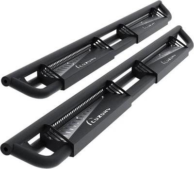 Running Boards Compatible with 2007-2018 Silverado/GMC Sierra 1500 Crew Cab Foto 1 de 4