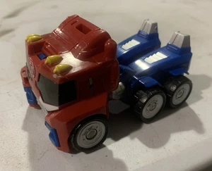 Transformers Rescue Bots Optimus Prime Playskool Heroes Transforming - Picture 1 of 7