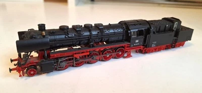 SpurTT 1:120 Tillig Dampflok BR 50 mit Kabinentender DB Ep.IV -Digital- - Bild 1 von 4