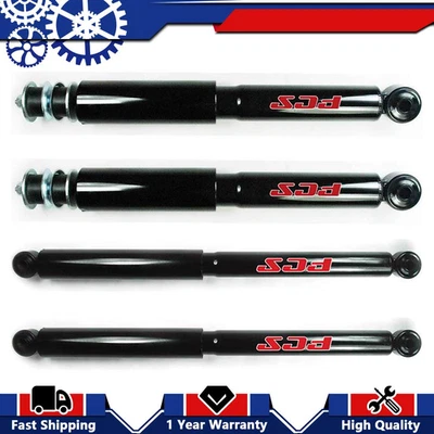 Kit de amortiguador delantero y trasero FCS para Chevy Silverado GMC Sierra 2500 HD Foto 1 de 4