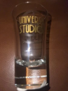 Universal Studios Florida Souvenir Shot Glass - Picture 1 of 1