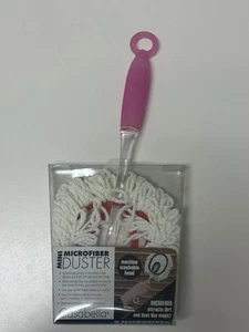 Casabella Mini Handheld Microfiber Duster white - Bild 1 von 2