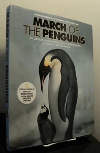 March of the Penguins by Luc Jacquet - National Geographic movie tie-in - Picture 1 of 1