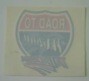 NASCAR Road to Miami Talladega Super Speedway Sticker 3 1/2” X 3 1/2” - Picture 1 of 1