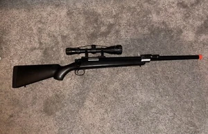 CYMA Standard VSR-10 Bolt Action Airsoft Sniper Rifle | 400-450fps - Picture 1 of 4