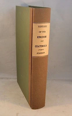 History of the KINGDOM OF GUATEMALA in Spanish America 1823 1st Edition - Image 1 of 4