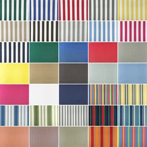 Deck Chair Water Repellent Canvas Fabric Strong Material 100% Poly 44-46cm Wide - Picture 1 of 120