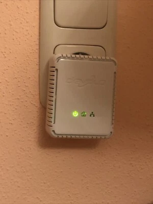 Devolo dLan 200 AVmini MT 2294 Powerline Adapter PowerLan - Bild 1 von 4