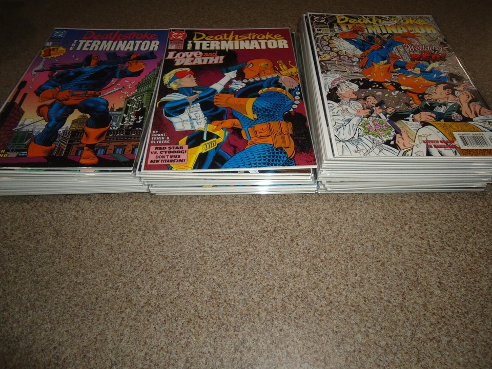 DEATHSTROKE THE TERMINATOR COMPLETE SERIES 0-60 + ANNUALS - Image 1 of 4