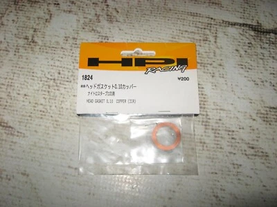 RC HPI .21R 0.10 mm Nitro Engine Head Gasket Copper (1) 1824 - Image 1 of 2