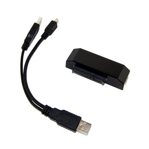 USB Data Hard Drive Disk HDD Transfer Cable Kit for Xbox 360 Slim Uk Seller - Picture 1 of 1