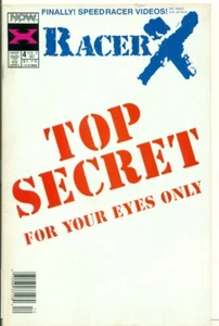 COMICBUCH - JETZT COMICS - RACER X - TOP SECRET - VOL. 2 Nr. 4 - DEZEMBER 1989 - Bild 1 von 1