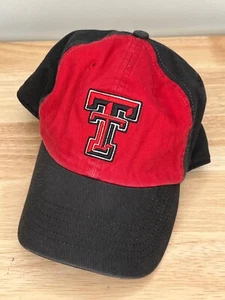 Twins Texas Tech Hat Mens Small Red Baseball Cap - Picture 1 of 12