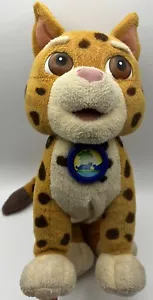 Rare Nick Jr Go Diego Go Electronic Talking Baby Jaguar Stuffed Animal Tested - Picture 1 of 24