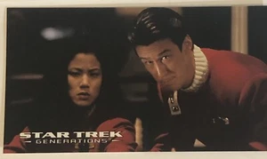 Star Trek Generations Widevision Trading Card #10 Alan Ruck - Picture 1 of 2