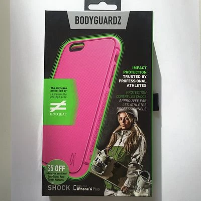 Funda Bodyguardz Tecnología Desigual iPhone 6 Plus 6S Plus - Rosa Nueva Foto 1 de 4