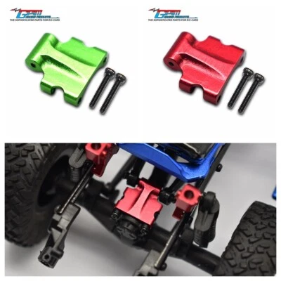 Alloy CNC Rear Upper Tie Rod Connection Mount for AXIAL 1/24 4WD SCX24 DEADBOLT - Image 1 of 2