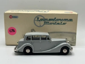 Lansdowne LDM 8a 1954 Triumph Renown, Light Gray, England 1/43 Scale LDM8 - Picture 1 of 11