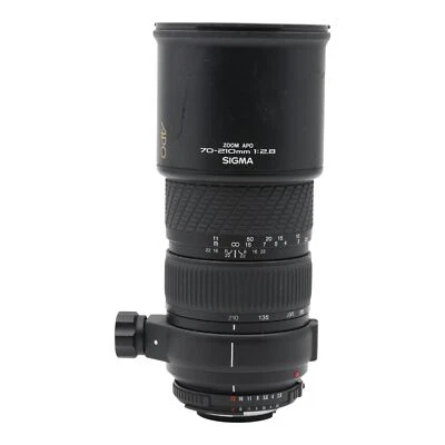 Objetivo Sigma AF Zoom APO 70-210mm 70-210 Mm 2.8 1:2.8 - Nikon AF - Imagen 1 de 4