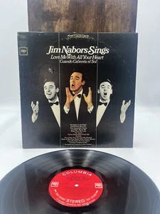 Jim Nabors "Jim Nabors Sings" Vinyl - Columbia Records CL 2558 - Picture 1 of 3
