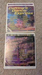 Cuttings Dance Express 1 & 2 CDs DJ Club Music - Picture 1 of 4