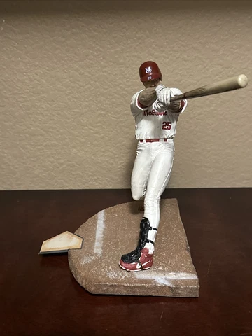 2000 McFarlane Sportspicks - Mark McGwire - St. Louis Cardinals Cover