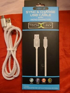 sync & charge USB cable with micro connector - Bild 1 von 3