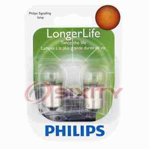 Philips License Plate Light Bulb for Triumph Spitfire 1980 Electrical kn