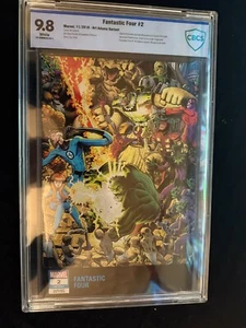 Fantastic Four #2 - Art Adams Variant - CBCS 9.8 - White Pages - Picture 1 of 1