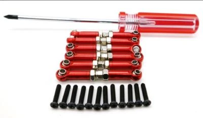 Destornillador delantero trasero servo acoplamiento varilla de tracción para RC 1/18 WLtoy A959 A969 A979 Foto 1 de 4