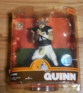 McFarlane Cleveland Browns Brady Quinn NFL Serie 16 - Imagen 1 de 3
