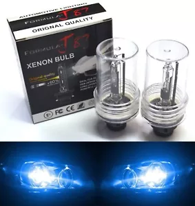 HID Xenon D2R Two Bulbs Head Light 10000K Blue Xenon Replace Lamp Low Beam Fit - Picture 1 of 12