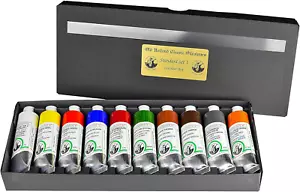 Classic Oil Color - Introductory Box Set, Set of 10 Colors, 40 Ml Tubes - Picture 1 of 2