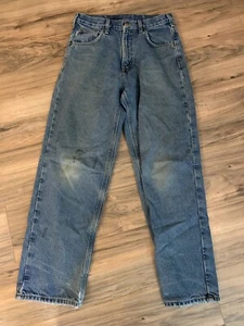 Carhartt B172 DST Jeans 30/30 Lined Denim Blue - Picture 1 of 6